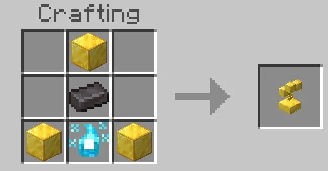 Крафт трофея иссушителя