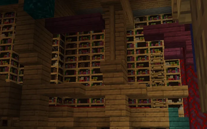 Вид библиотеки