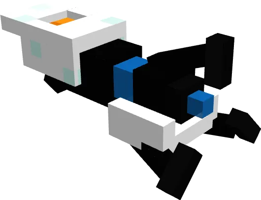 Вид портальной пушки