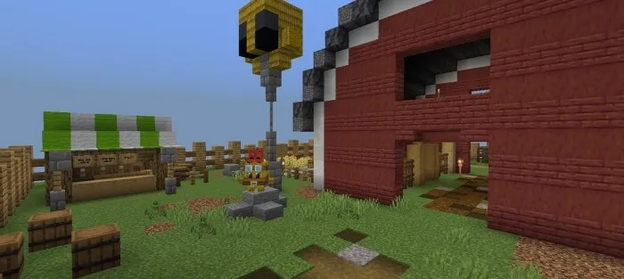 Палатка и шар