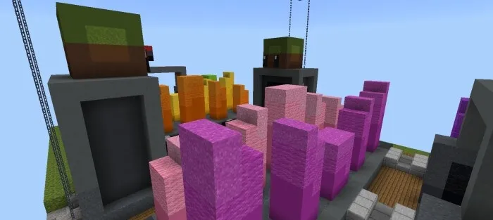 Разрушенные блоки в режиме