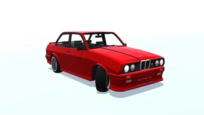 Вид BMW E30