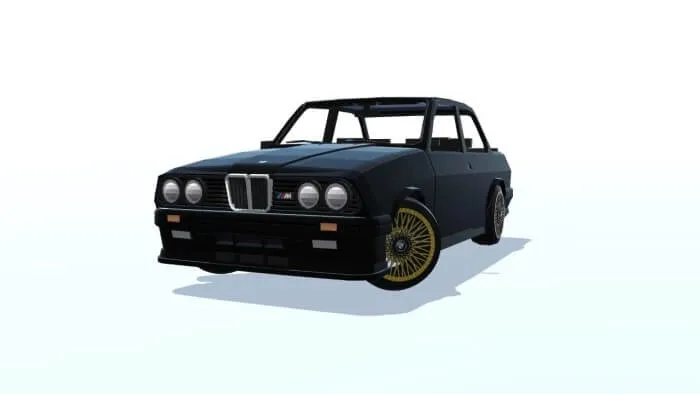 Темно синий цвет автомобиля