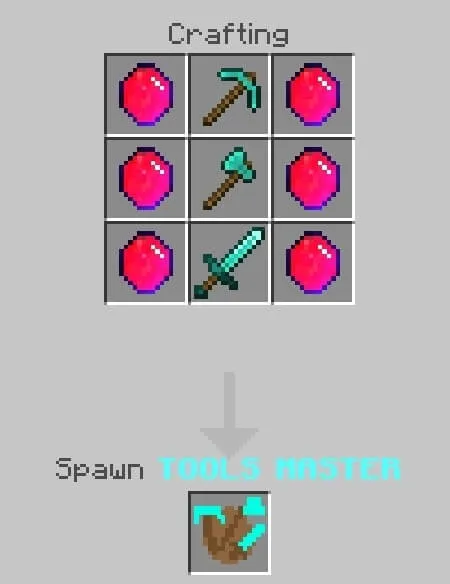 Крафт мастера инструментов