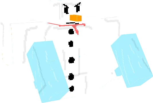 Вид повелителя снеговиков