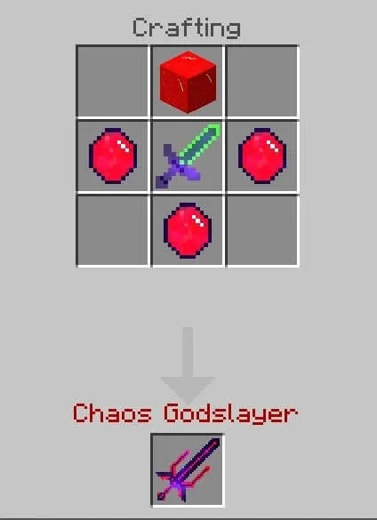 Крафт бонусного оружия