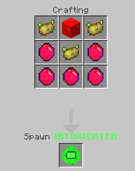 Крафт интоксикированого