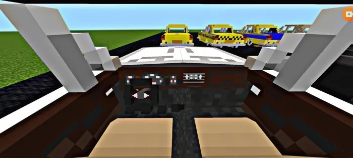 Салон ГАЗ 24