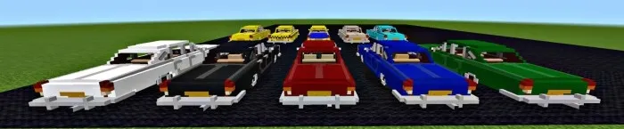 ГАЗ 24 вид сзади