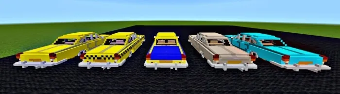 Такси ГАЗ 24