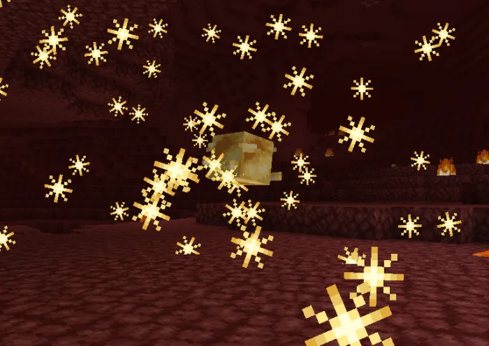 Посох Солнечного света в действии