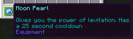 Свойства лунной жемчужины