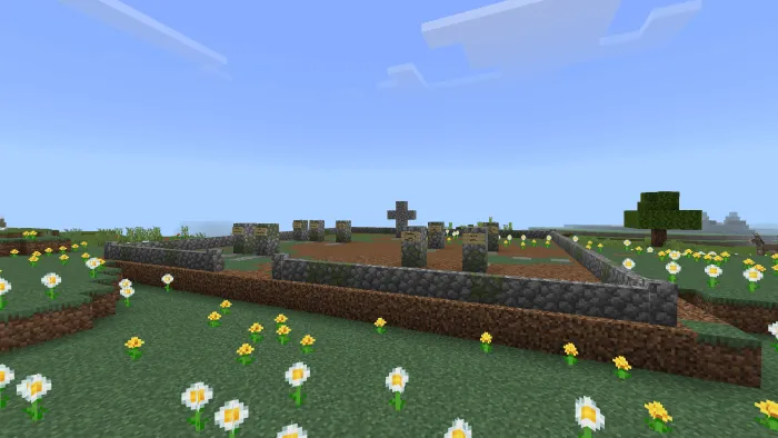 Структуры кладбища