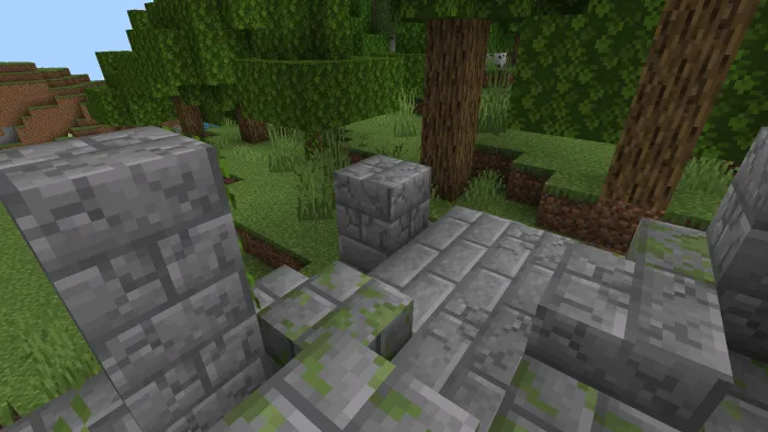 Структура руин