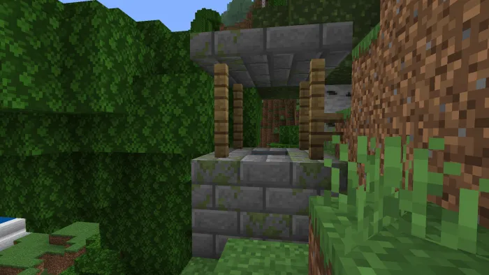 Структура колодца