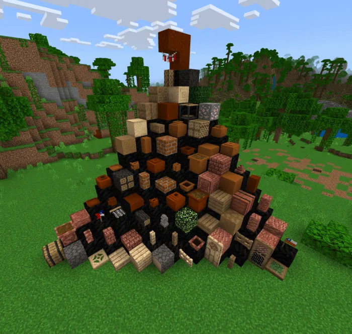 Новые блоки