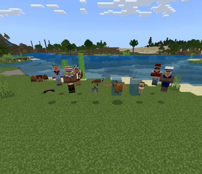 Чилийские мобы