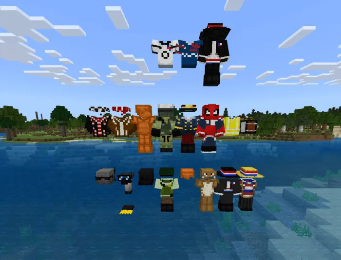 Чилийские костюмы и броня