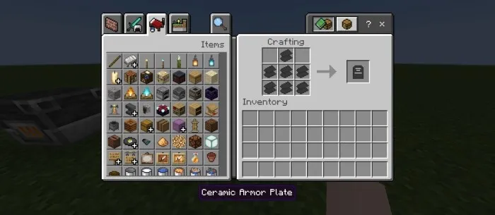 Крафт керамической пластины