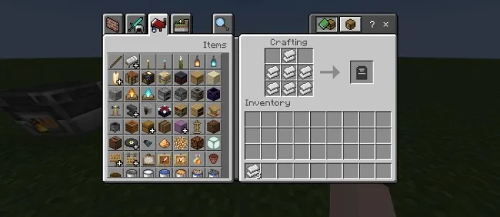 Крафт бронированной пластины