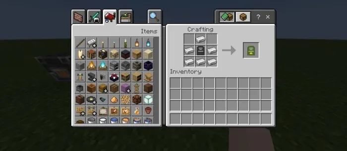 Крафт тяжелой бронированной пластины