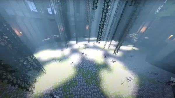 Атмосфера замка бездушного рыцаря