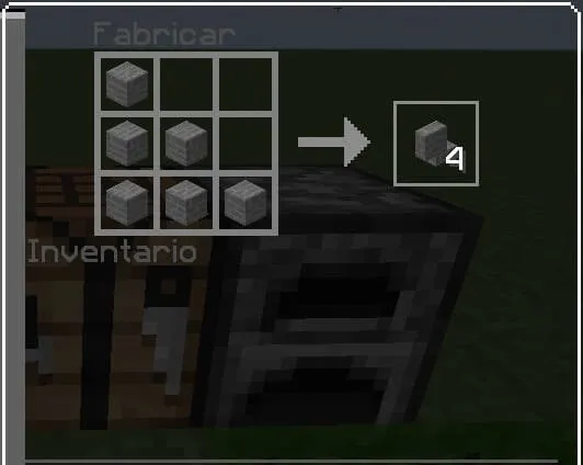 Крафт каменной лестницы