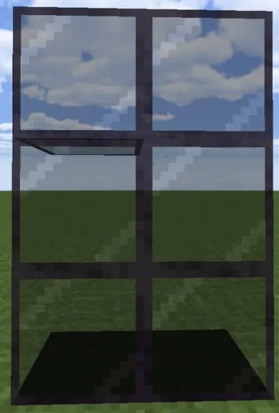 Готическое стекло