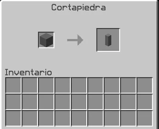 Крафт каменного столба