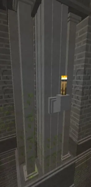 Держатель факела