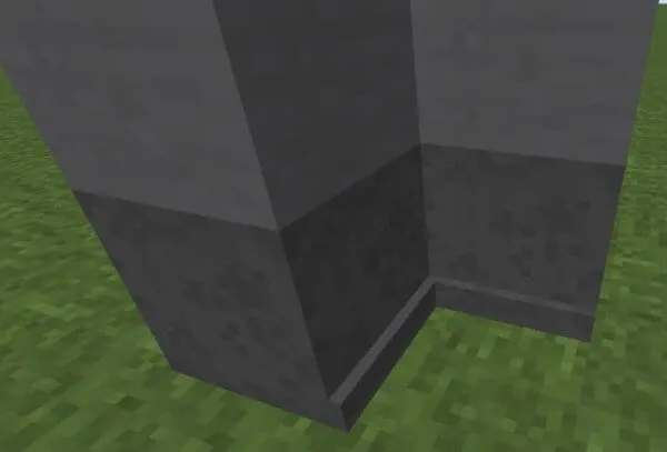 Каменный плинтус