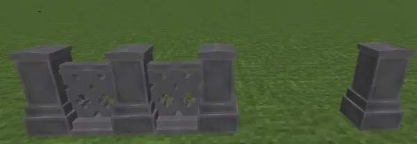 Каменный забор