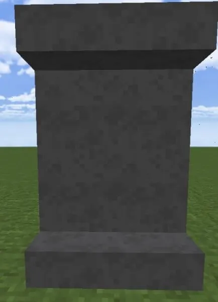 Каменное украшение два