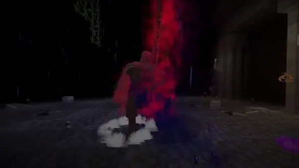 Темная душа рыцаря