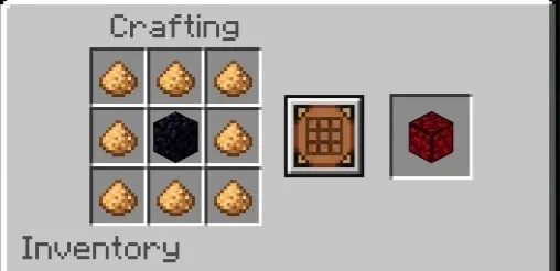 Светящийся обсидиан