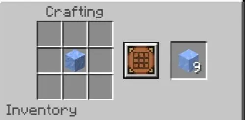 Получение льда