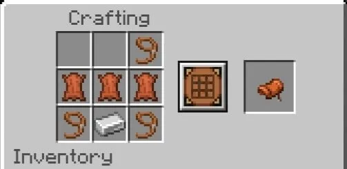 Крафт седла