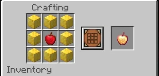 Зачарованное золотое яблоко