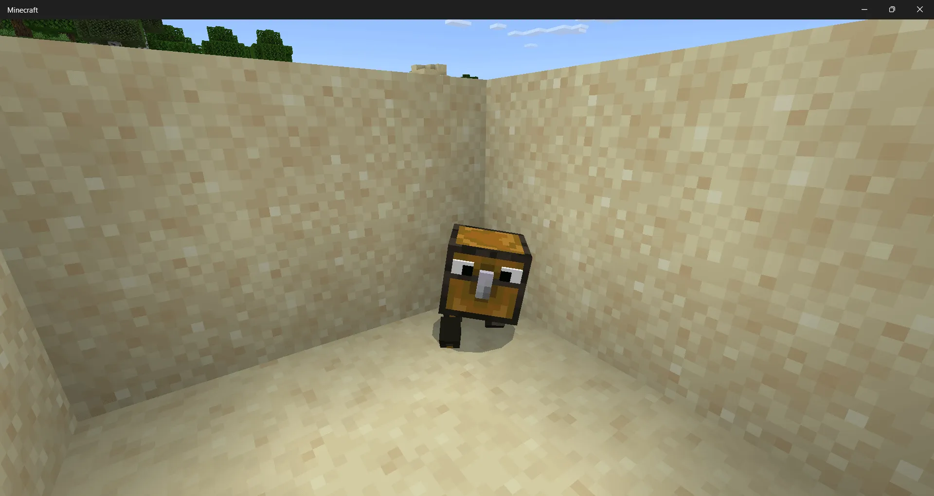 Сундук в яме