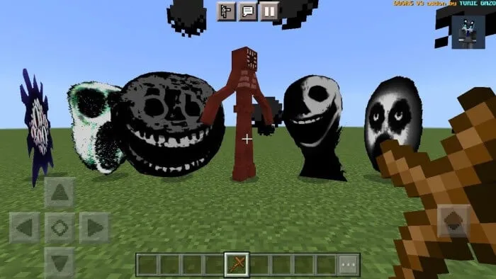 Все персонажи дополнения