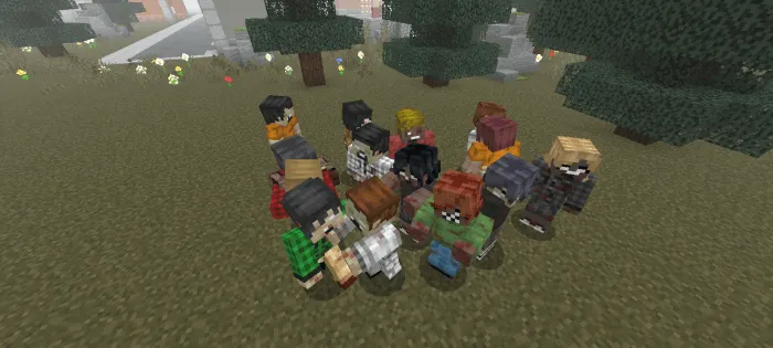 Зараженные гражданские