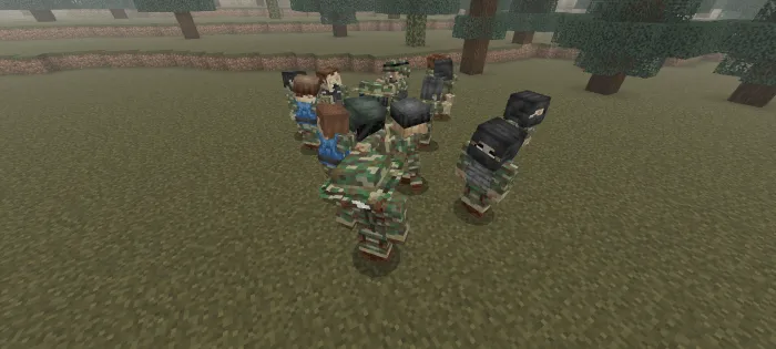 Заражённые военные