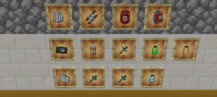 Медицинские предметы