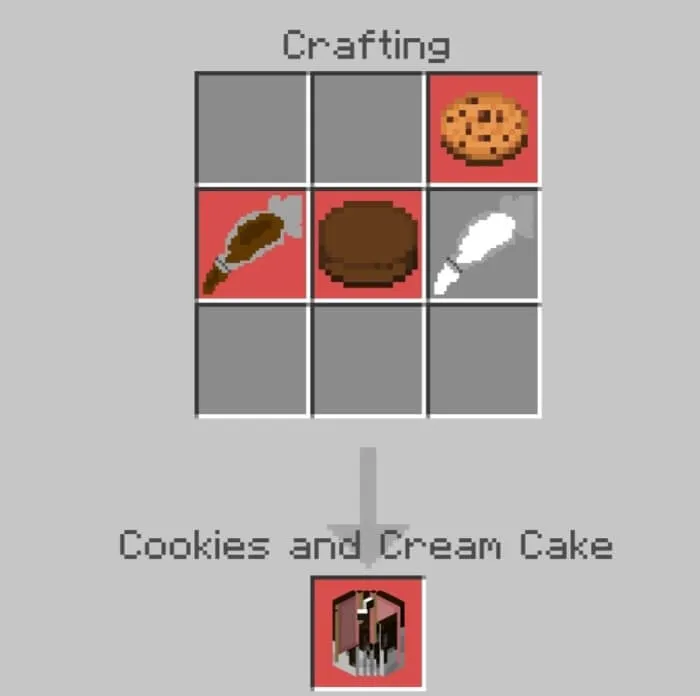 Крафт шоколадного торта