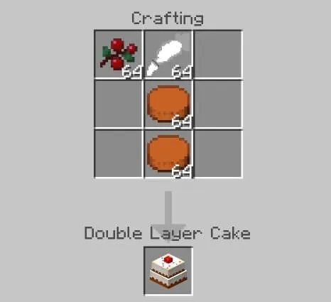 Двойной торт