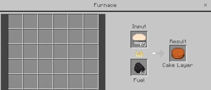 Жаренный корж