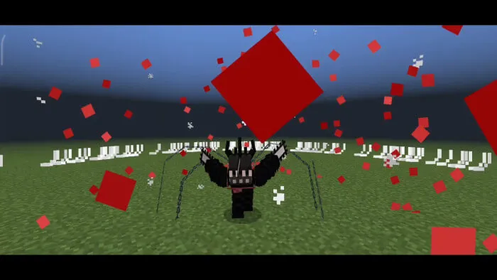 Человека-бензопила использует атаку