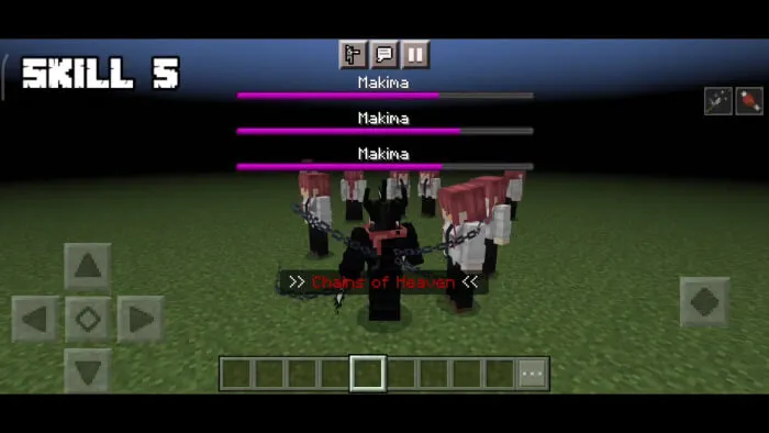 Призыв Героя Ада из Человека-бензопилы