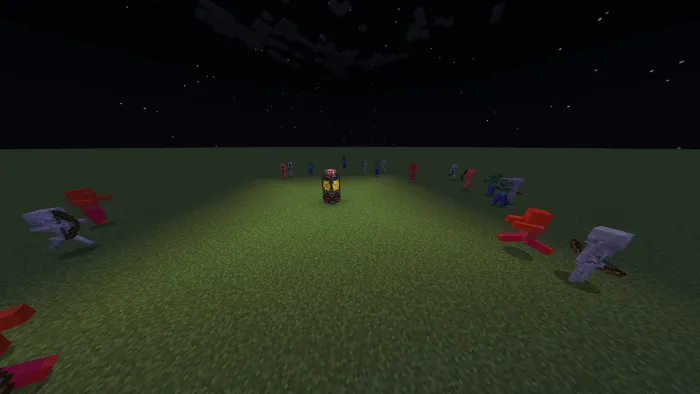 Красные столбы