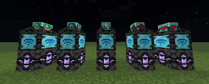 столбы в игре